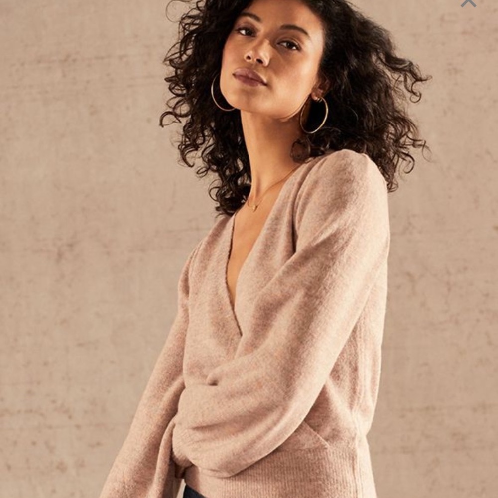 Wrap Sweater